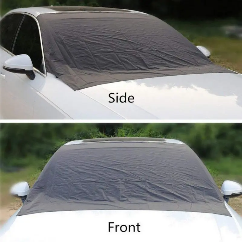 

Universal Automobile Sunshade Cover Snow Ice Covers for Windshield Winter Summer Car Front Window Windscreen Covers