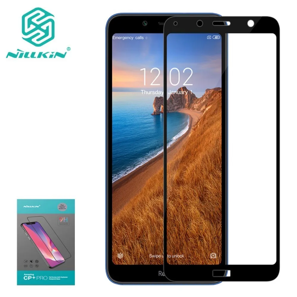 Стекло Nillkin для Xiaomi Redmi 7A CP + PRO полное закаленное стекло защита экрана
