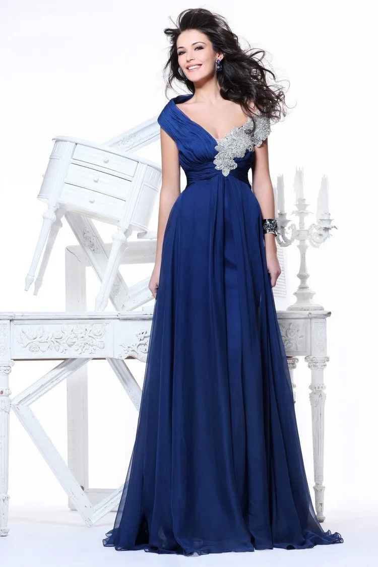 2015 Summer New A-line Sweetheart One-shoulder Floor-length Mint Green/blue/ Sexy Prom Dresses Fuschia Cheap Big Discount | Свадьбы и