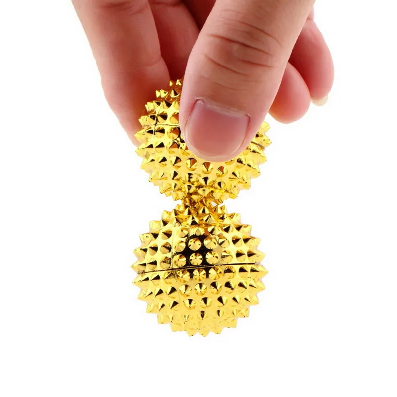 

10pcs Magnetic Therapy Hand Palm Massager Ball Improve Blood Circulation Relax Muscle Pain Relief Gym Workout Stretching Tool