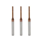 HRC60 1 шт. длинная Шейная бычья мельница, угловые круглые карбидные фрезы, карбидная фреза, фреза из вольфрама для ЧПУ мельницы