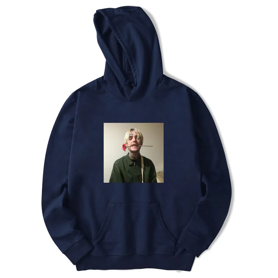 Толстовка с капюшоном Lil Peep свитшот для мужчин и женщин пуловер надписью Love lil.peep