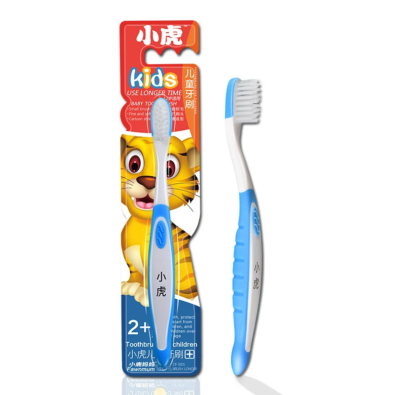 2-12Y 1 Pc Children Toothbrush High Quality Children's Oral Care SS Super Soft Hair Style Cute Cartoon | Красота и здоровье