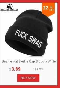 Beanie шляпа Skullie шапка, вязаная шапка-носок Зимняя Вышивка в стиле панк Для мужчин Для женщин для мальчиков и девочек подростков уличных танцев-без проблем