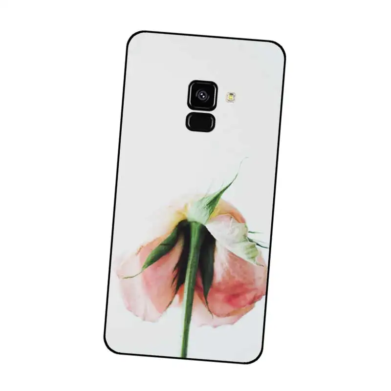 N277 Cactus Wallpaper Black Silicone Case Cover For Samsung Galaxy J2 J3 J4 J5 J6 J7 J8 Pro Plus Prime 2018 2017 |