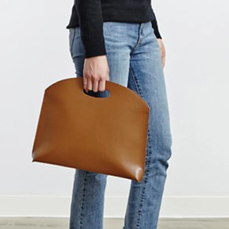 1 набор акриловых шаблонов для рукоделия кожаных изделий модных простых сумок