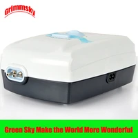 3 5w 24lmin double air outlet outdoor fishing fish tank oxygen increasing noiseless oxygen pump battery