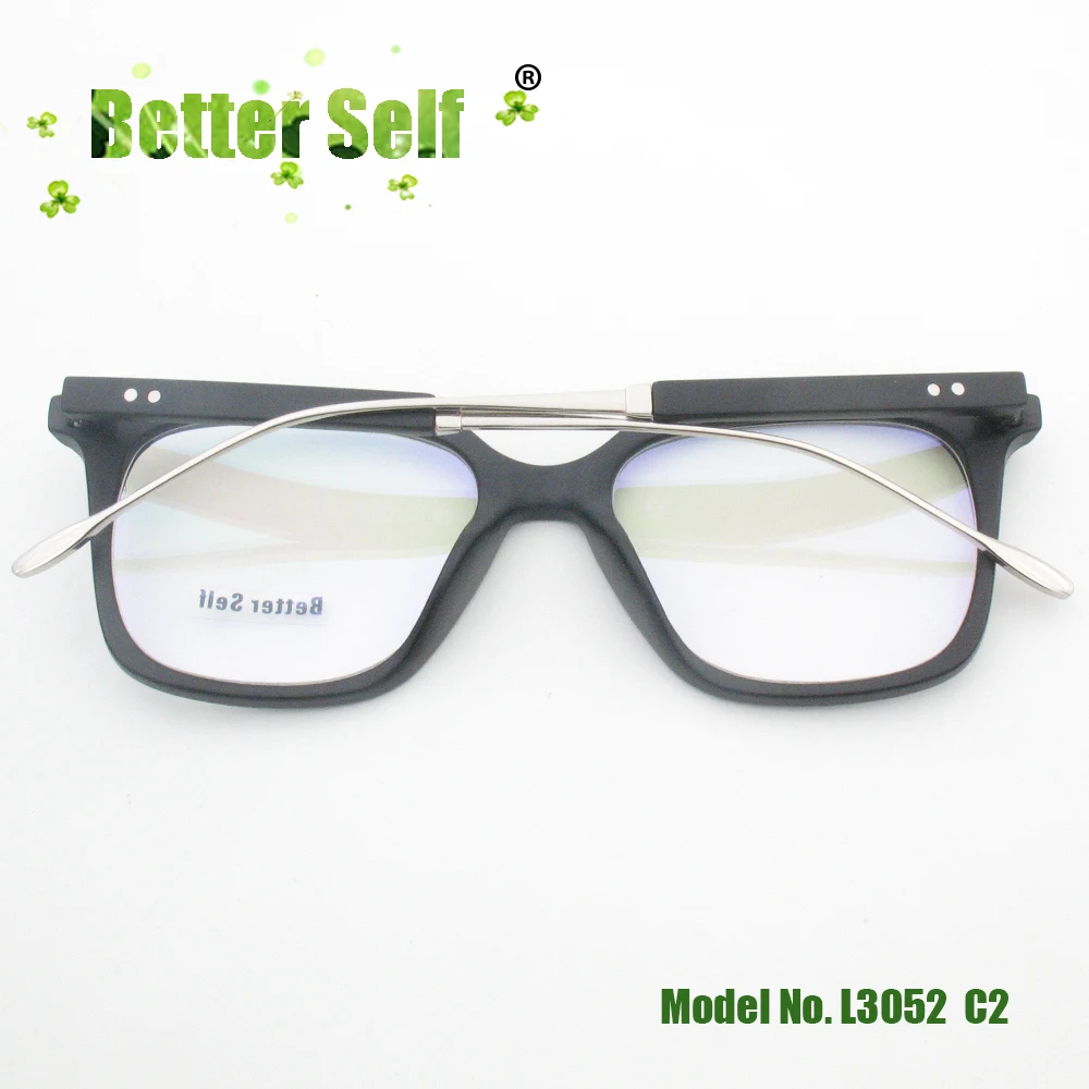 

Full Rim Clear Glasses Better Self L3052 Eyeglasses Retro Korean Art Eyewear Optical Frame Vintage Square Eye Glasses