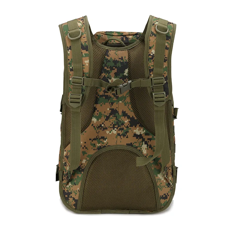 Уличный Военный Тактический Рюкзак Molle армейский рюкзак Треккинговый дорожный