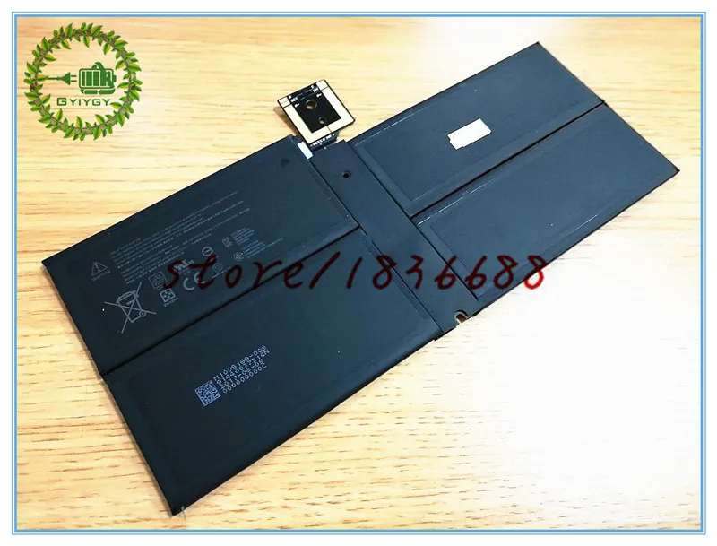 GYIYGY 7 57 V G3HTA038H батарея для Microsoft Surface Pro5 1796 45Wh 5940mAh | Компьютеры и офис