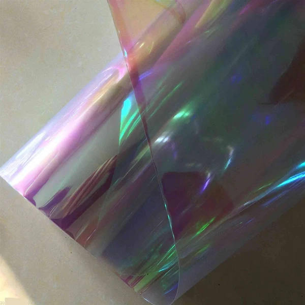 Transparent 30x200/300/500 см Хамелеон авто свет фар задний фонарь Тонировочная виниловая пленка наклейка наклейки мотоцикл украшение автомобиля - Название цвета: Transparent