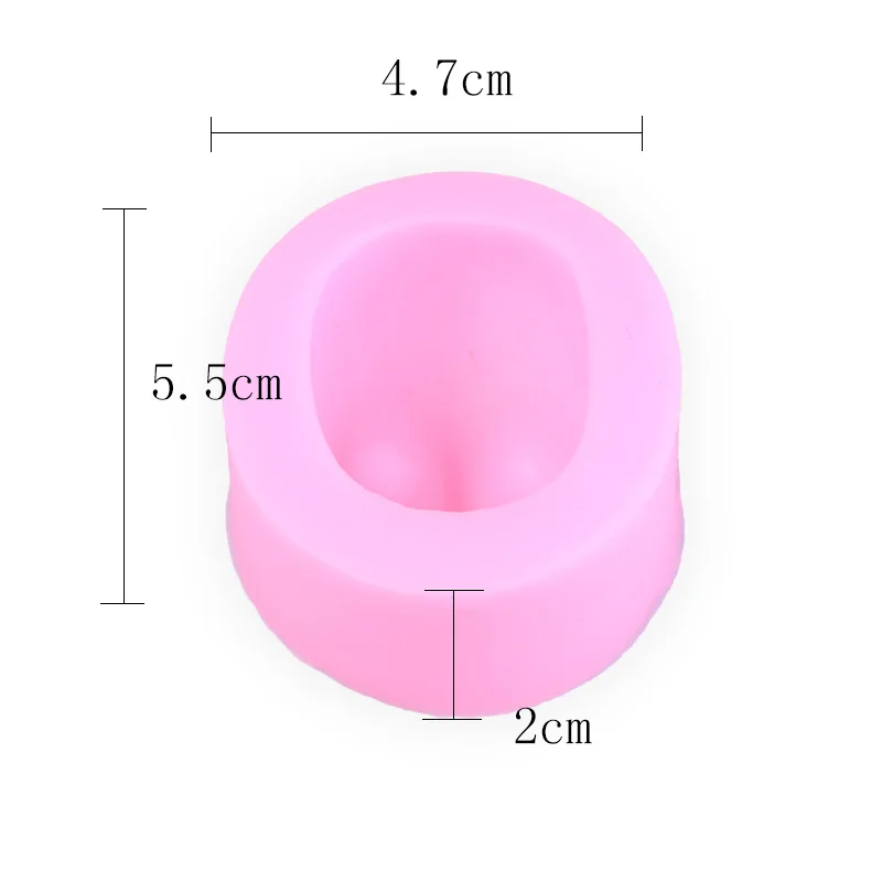 1 шт. силиконовая форма для торта в форме головы Эльзы 3d принцессы помадки