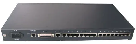 Hightek HK-8116B промышленных 16 портов RS485/422 для Ethernet конвертер/Ethernet последовательного