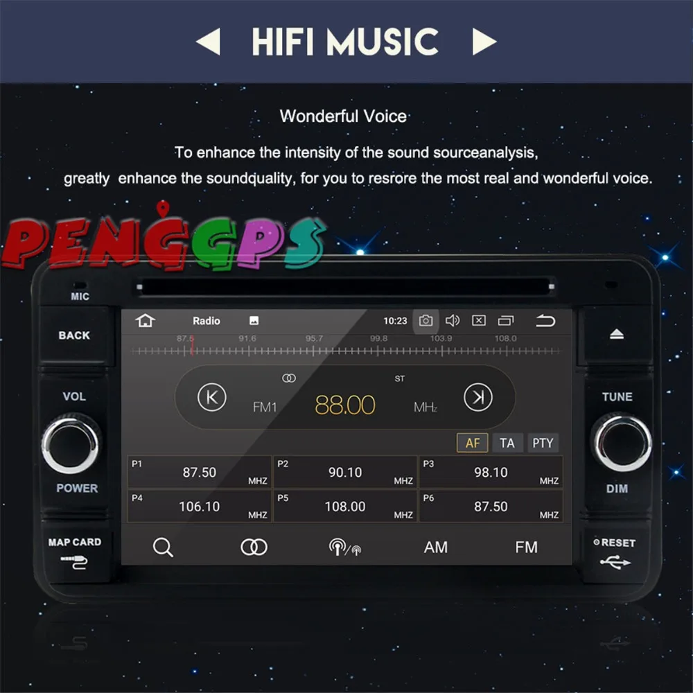 Android 8 0 7 1 Автомобиль Радио Стерео головное устройство gps для Suzuki Jimny 2007 2008 2009 2010 2011