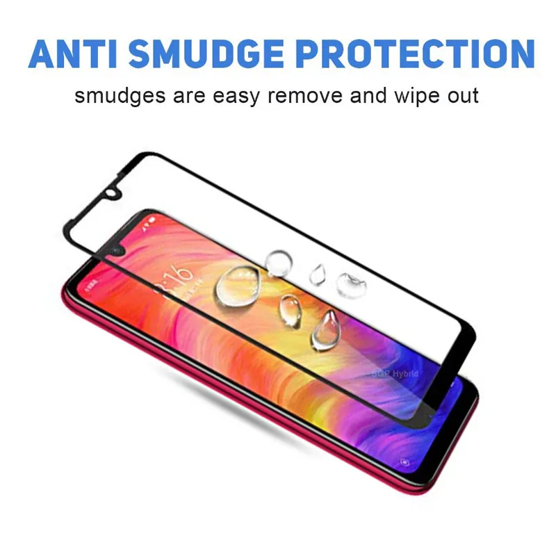 Защитное стекло для xiaomi redmi note 7 защита экрана закаленное 6 pro 5 Pro 4X чехол пленка |