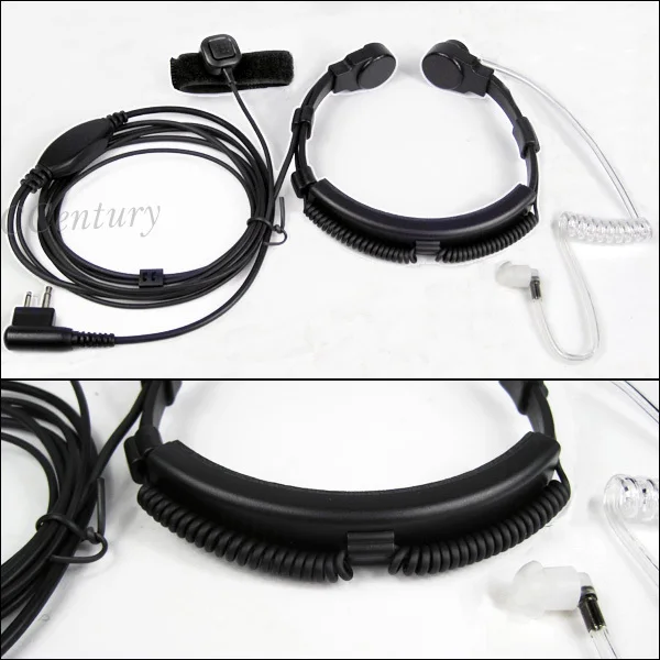 XQF гарнитура с микрофоном для безопасности портативных радиостанций Motorola GP300 EP450