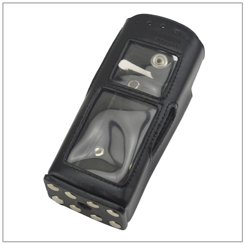 Кожаный чехол для переноски MTP850 с зажимом ремня Motorola Tetra MTH600 MTH650 MTH800 MTH850