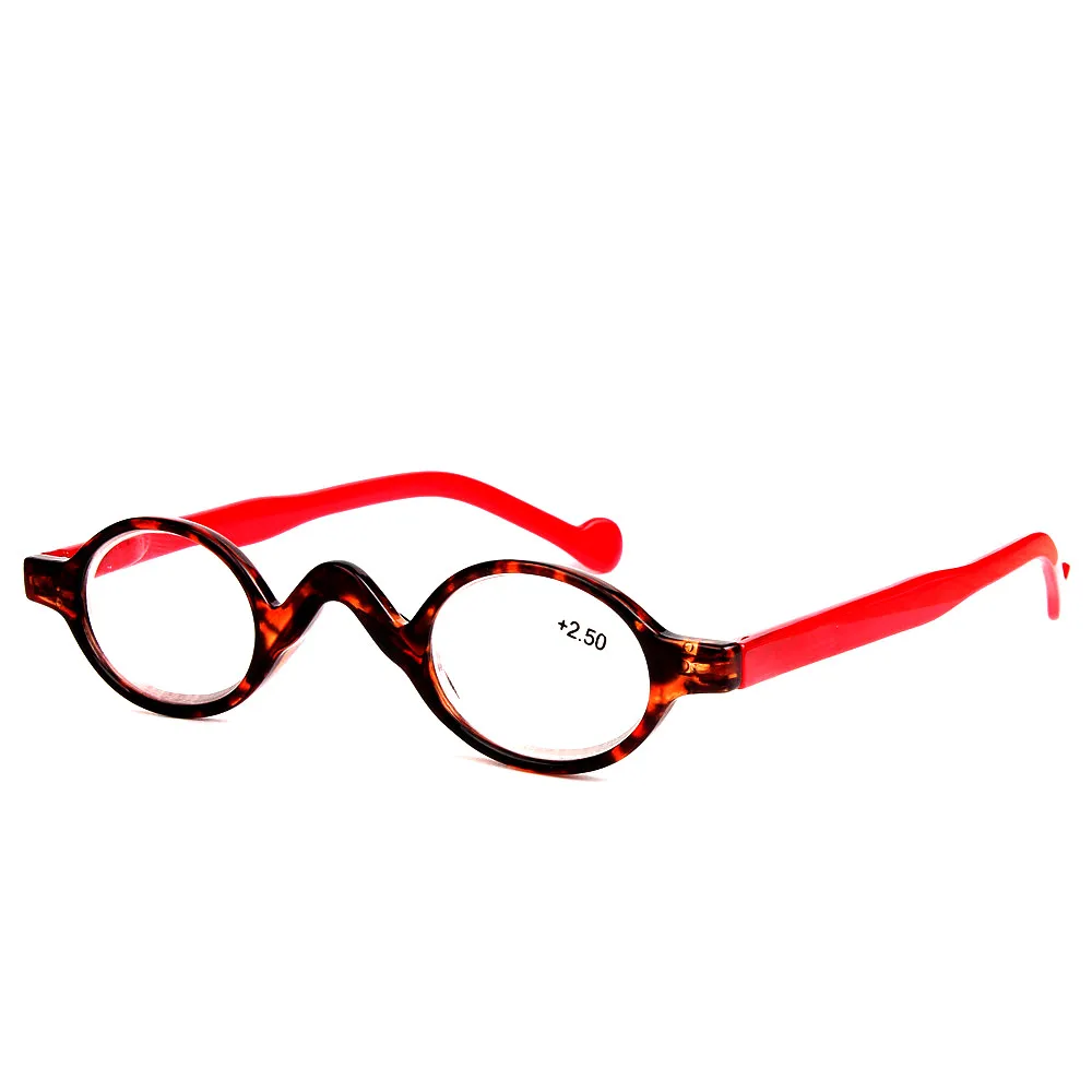 Очки для чтения с гибкой карманной оправой в стиле ретро мужчин и женщин