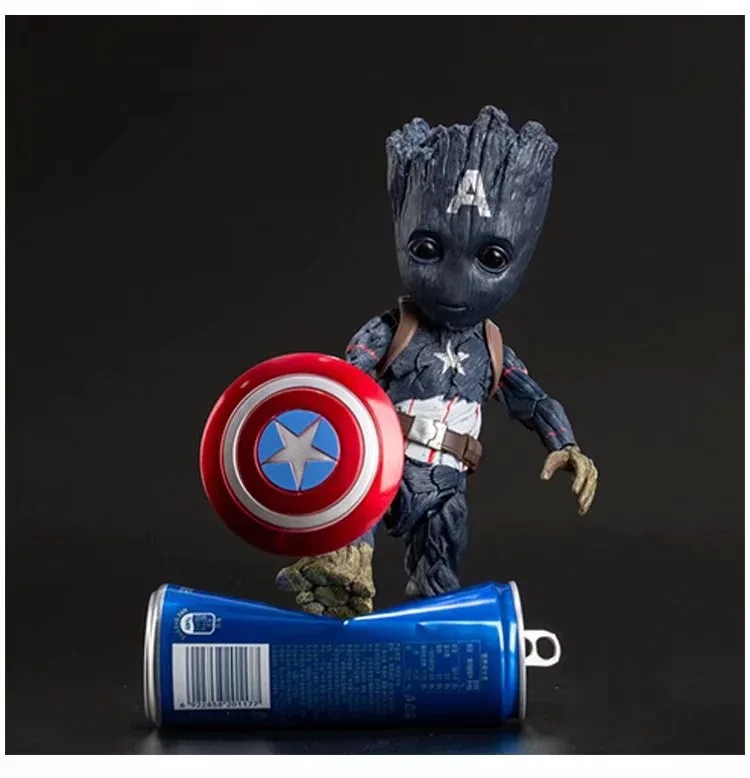 Динамик Грут модель Captain America стерео портативный сабвуфер беспроводной динамик