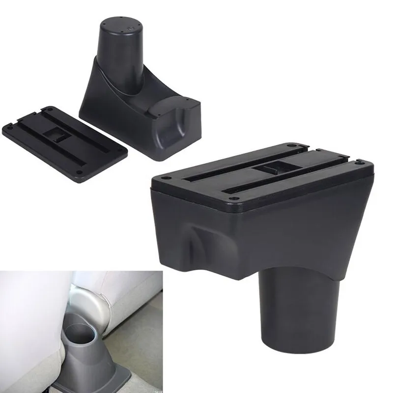 Центральный подлокотник для Nissan March Micra K13 MK4 IV контейнер хранения с USB-интерфейсом