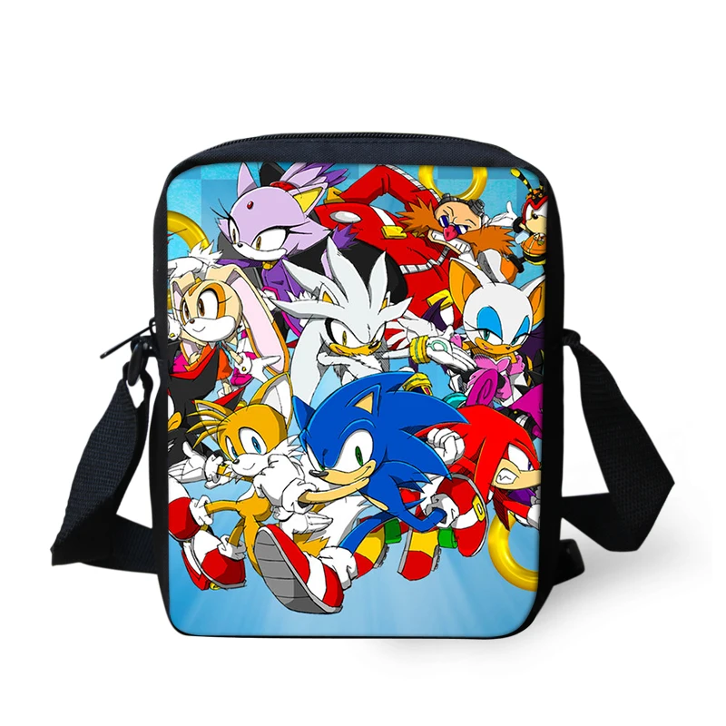 21 Аниме Sonic зубная щётка принт школьный рюкзак для мальчиков и девочек с рисунками зверей из мультфильмов в виде ежа ортопедические рюкзаки для Детей Книга сумка 3 шт./компл - Цвет: 21