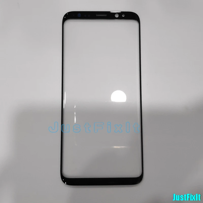 Переднее стекло объектива + наклейки инструменты для Samsung Galaxy S8 G950 G950F экран жк