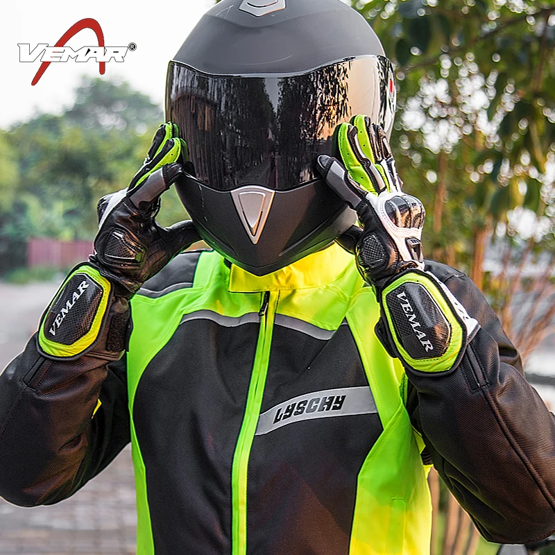 Кожаные перчатки для мотокросса тактические водонепроницаемые механиков|motorcycle