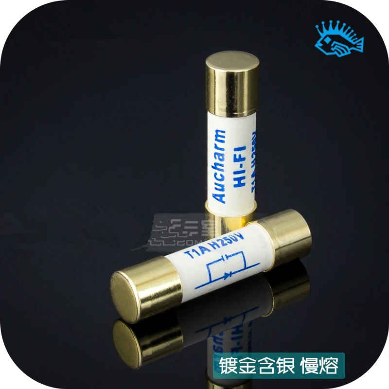 Серебристый предохранитель HIFI 5x20 6x32 500MA 1A 2A 3A 3.15A 4A 5A 6.3A 8A 10A 15A аудио трубка 5