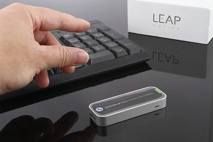Соматосенсорный 3D контроллер Leap Motion для ПК или MAC