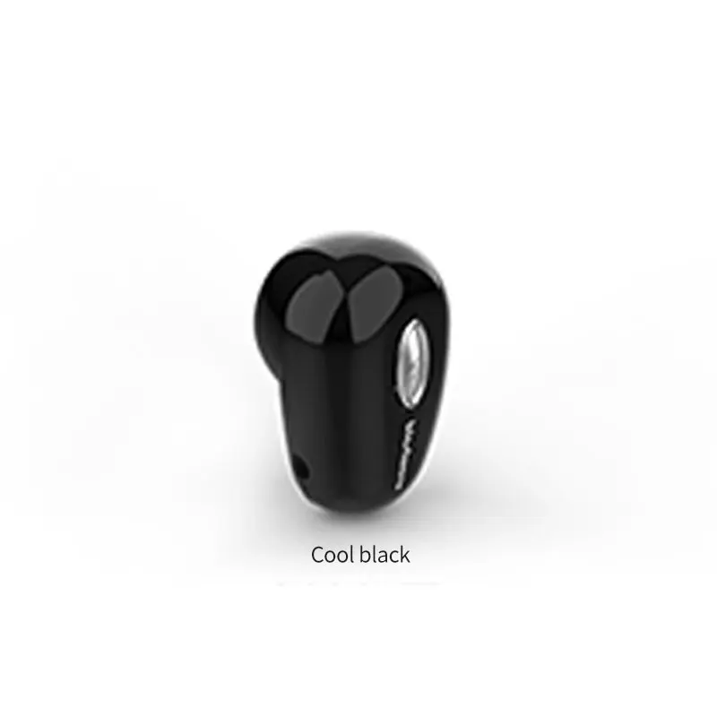 Черный S950 мини беспроводные Bluetooth наушники в ухо Спорт с микрофоном гарнитура громкой связи вкладыши для всех телефонов для samsung huawei Xiaomi - Цвет: Черный