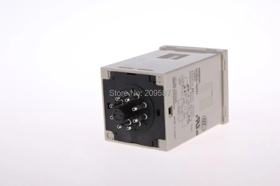 

H3BA-N8H Многофункциональное реле времени с таймером 8PIN 2NO 2NC DC12V