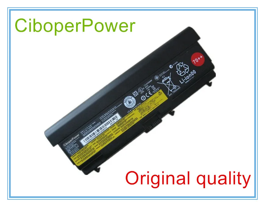 94WH оригинальный Расширенный аккумулятор для T430 W530 W510 T510 T530 W520 SL410 T410 T420 L530 L430 45N1017
