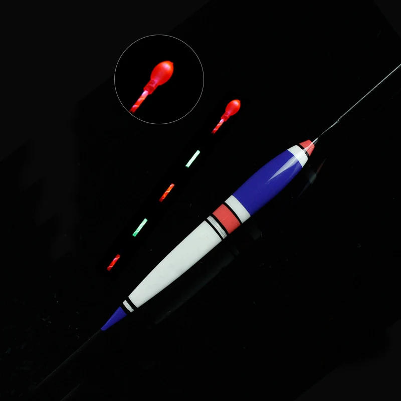 1 шт. светодиодный поплавок для рыбалки Электрический легкие рыболовные снасти