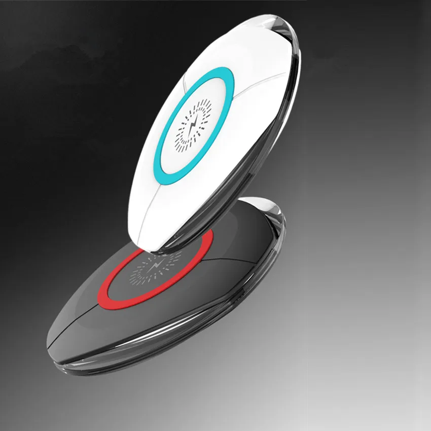 Fantasy Qi Беспроводное зарядное устройство без провода зарядное устройство WiFi Pad Индукционная зарядка для Iphone XS индуктивное зарядное устройство для huawei P30 PRO