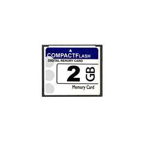 Высококачественная карта памяти 64MB 128MB 256MB 512MB 1GB 2GB 4GB 8GB 16GB 32GB CF карта компактная флеш-карта - Емкость: 2 ГБ