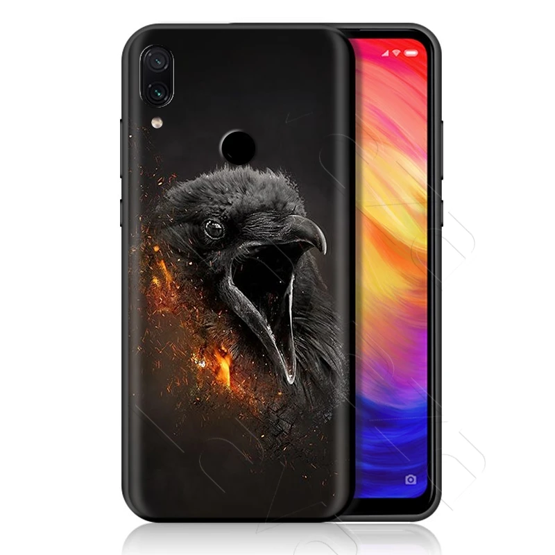 9 Чехол Lavaza череп ворона лунный свет для Xiao mi Red mi Note 8 Pro mi MAX 3 6 8 9 SE A1 A2 Lite Plus 8A F1 - Цвет: 9