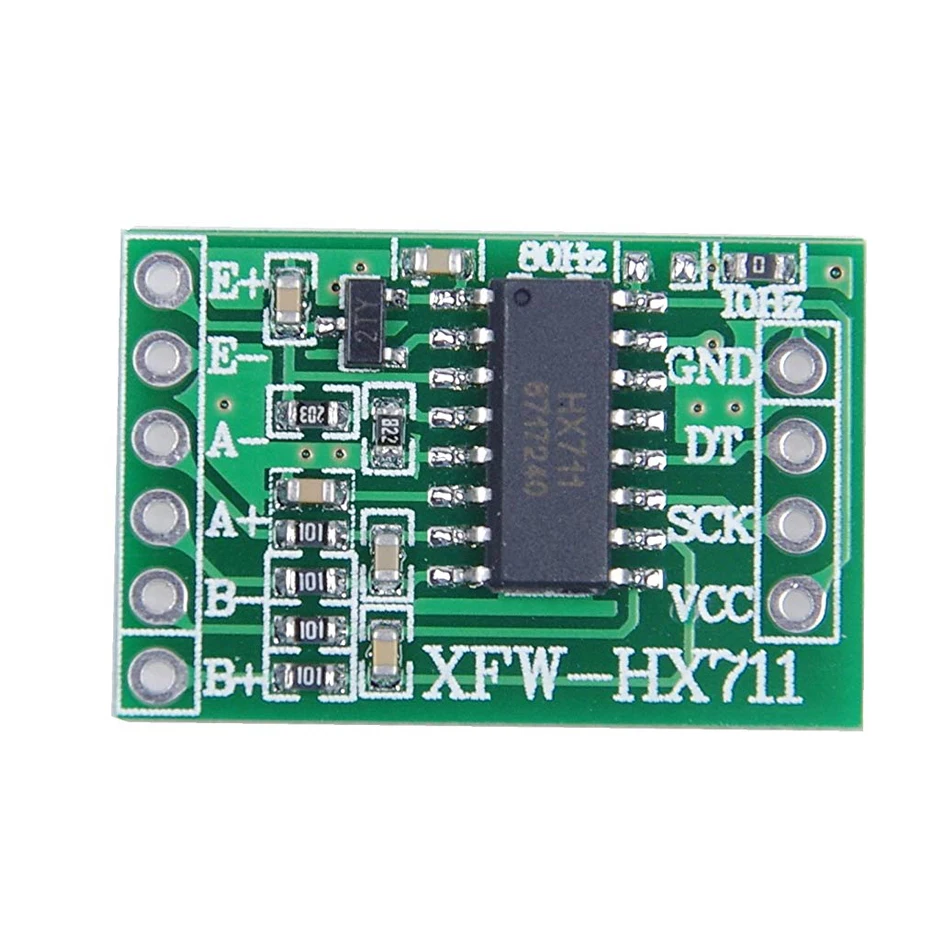 Фото Электронные весы HX711 конвертер ADC, цифровой датчик веса, 1 кг №4