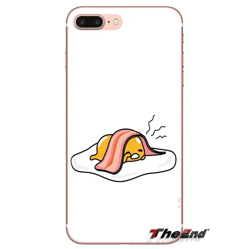 For Xiaomi Mi4 Mi5 Mi5S Mi6 Mi A1 A2 5X 6X 8 9 Lite SE Pro Max Mix 2 3 2S Silicone Phone Shell Case cartoon Lazy Egg Gudetama |