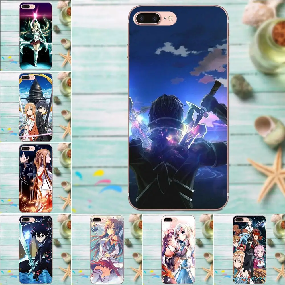 Для Galaxy J1 J2 J3 J330 J4 J5 J6 J7 J730 J8 2015 2016 2017 2018 mini Pro Мягкий мобильный телефон Disign аниме меч искусство