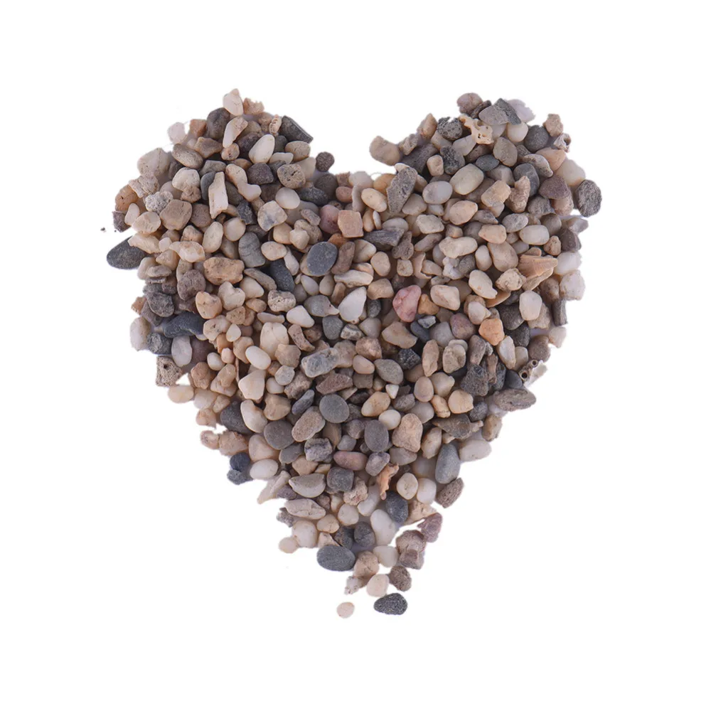 Натуральные камни для речного песка 3 4 мм сказочные садовые миниатюры гномы