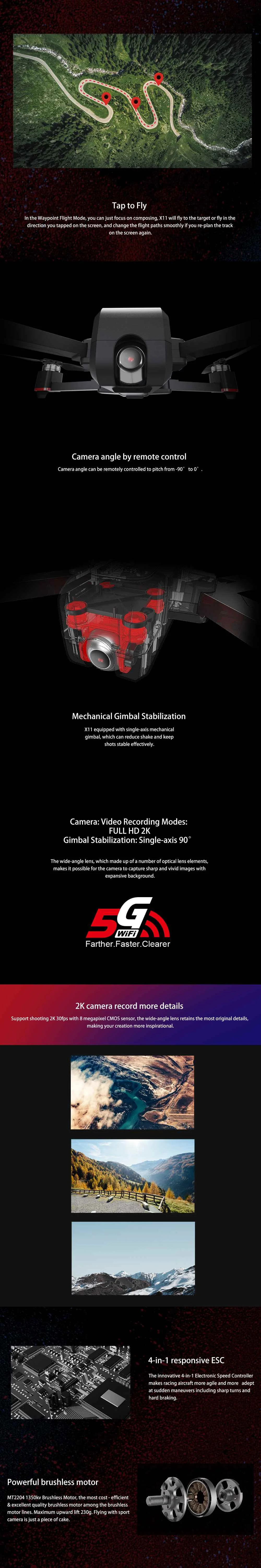 JJRC X11 5G wifi FPV с 2K камерой gps 20 минут время полета складной пульт дистанционного управления Дрон Квадрокоптер RTF