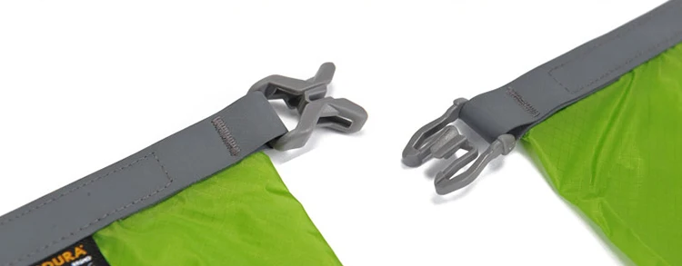 

Hot Sale Waterproof Dry Bag UltraLight-Dry Sack 6L 30D CORDURA Nylon Fabric Swimming Brift Rafting Bag Greenhermit OD1106