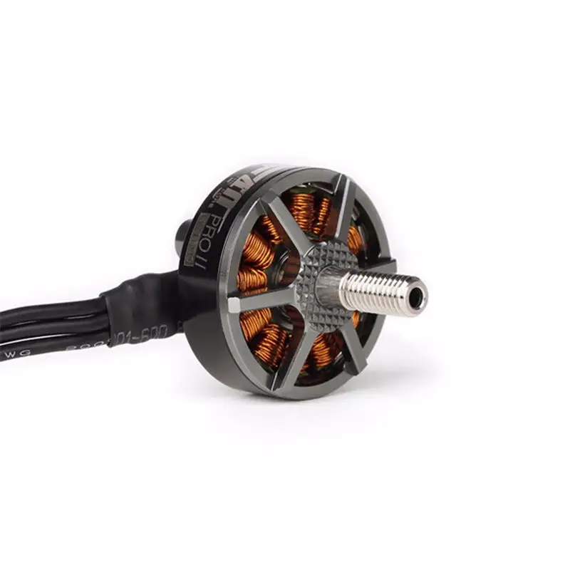 T motor F40 PRO II 1600KV 2400KV 2600KV 3 4S бесщеточный двигатель для RC Multirotor FPV Racing Drone часть черный