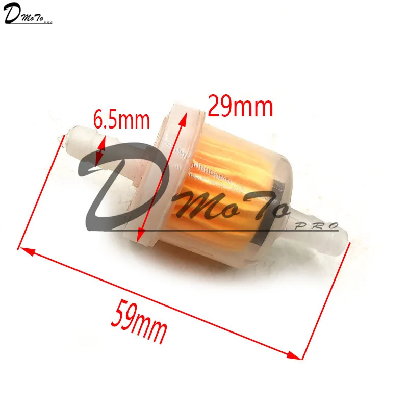 100 шт. Малый двигатель Промышленные универсальные Газовые фильтры для мотоциклов