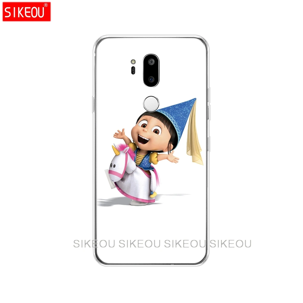 Силиконовый чехол для телефона LG G7 Q8 Q6 G6 MINI G5 V30 V7 V9 k10 k8 X POWER 2 agnes он такой