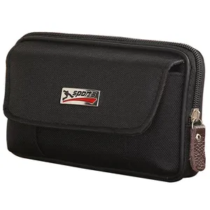 Мужская поясная сумка, Холщовый кошелек на молнии, серый, черный, кофейный цвета, Повседневная поясная сумка, кошельки, мобильный телефон