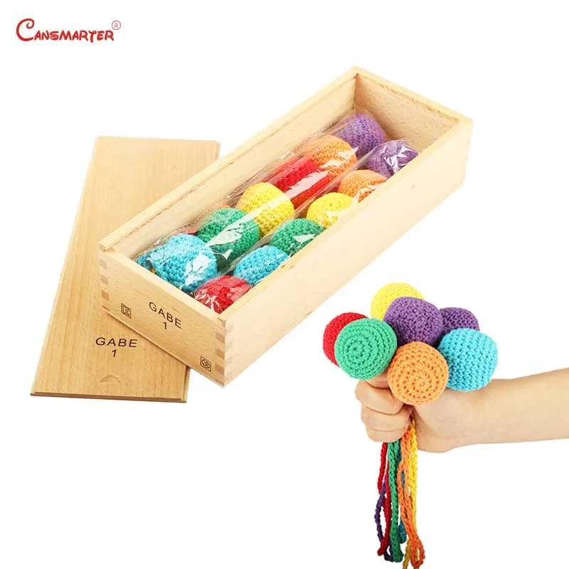 Деревянные игрушки Frobel Обучающие учебные пособия для детей цветные Froebel игра GABE1