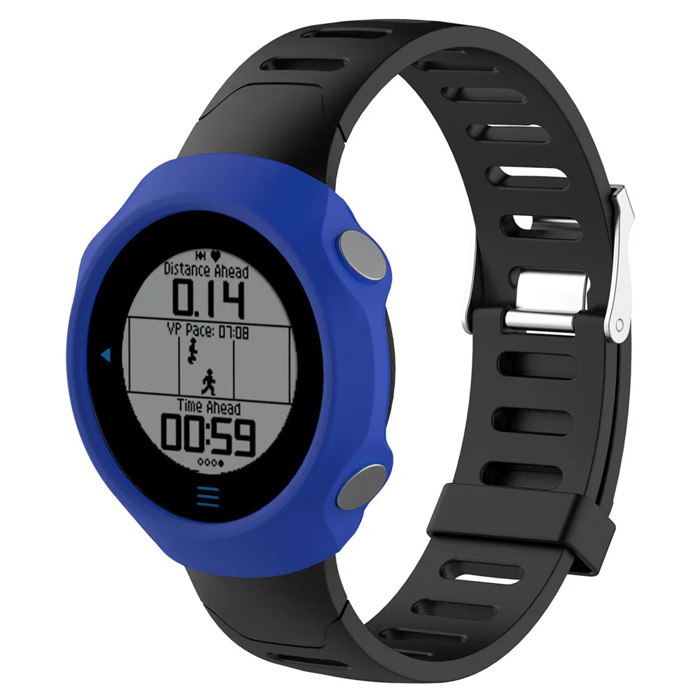 Оригинальный силиконовый защитный чехол для Garmin forerunner 610 кожаный 7 цветов