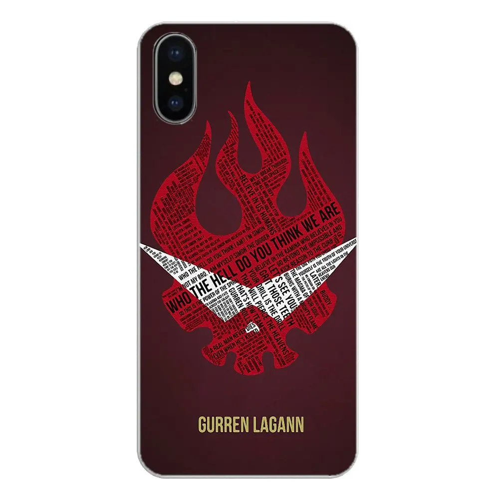 Силиконовый чехол для телефона Nokia 2 3 5 6 8 9 230 3310 1 7 Plus Anime Tengen toppa gurren lagann TV Series Art |
