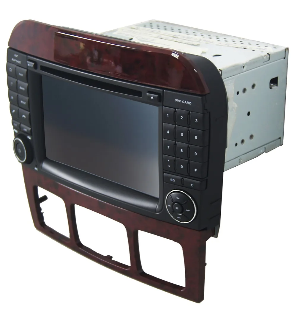 7 &quotHD 1024*600 Android 6 0 Автомобильный DVD GPS Радио Видео плеер для Mercedes Benz S CL Class W220 W215 S280
